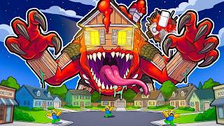 Morph World - INFECTED HOUSE NEIGHBORHOOD! (Final Form)