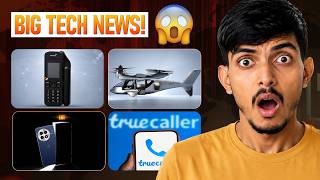 BSNL Satellite Phone, Truecaller vs TRAI & Flying Taxi Updates! Tech Round Up #1 screenshot 5