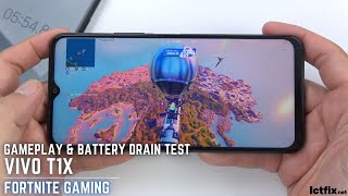 Vivo T1X Test Game Fortnite Mobile Snapdragon 680, 90Hz Display