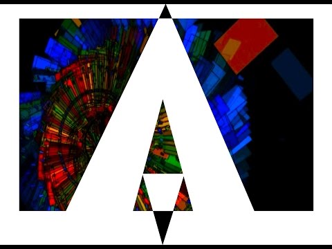 audio visualization in processing with Vangelis