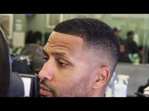 Andis Envy Cordless LI clipper review, Fade Haircut demo, David Warren @5am_cuts