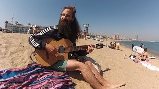 Sam Cooke - You Send Me // Alex Serra (Gato Suave), a la Barceloneta chords