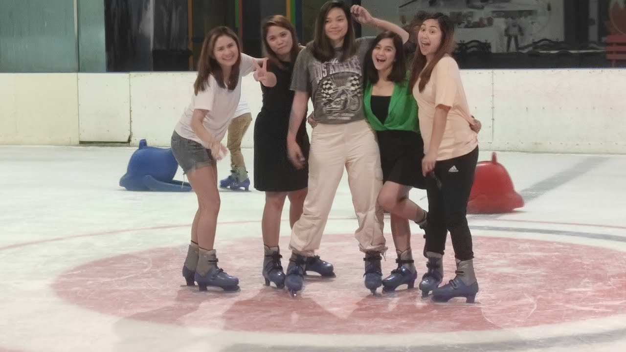 Bahrain Ice Skating ⛸️⛸️⛸️ YouTube