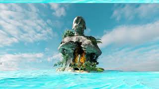 Dean Walker, Nano the DJ  - Isla Mujeres (Afro Mix) [Official Visualizer]