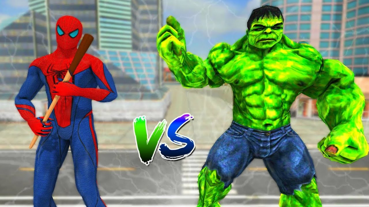 Monster Hero Vs Flying Spider | Incredible Monster City Fighting Android GamePlay