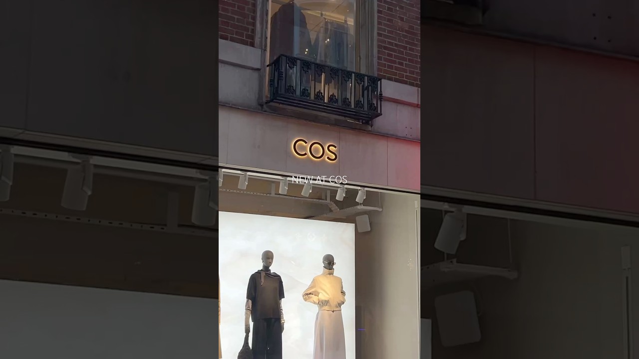 New in and noteworthy at COS ✔️ 