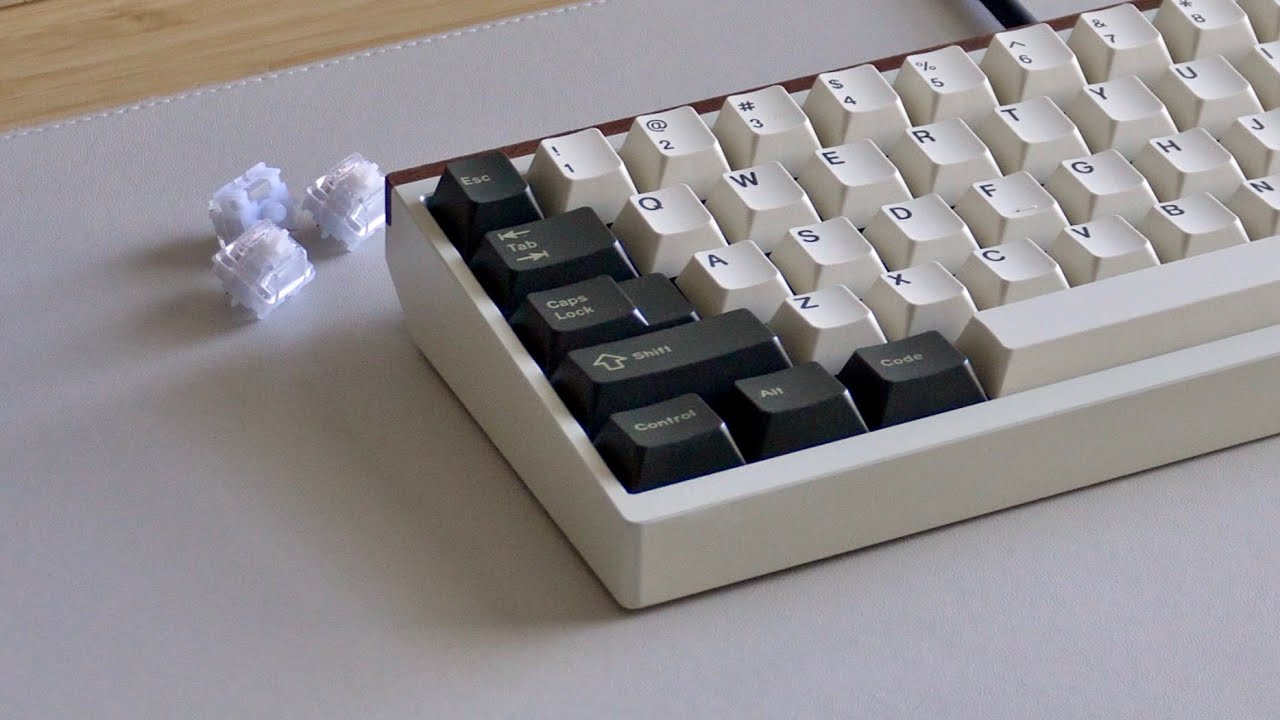 ヒカリ ミラミックス HMX Hydra Tactile Switch Factory Lubed Edition (10PCS) – UniKeys