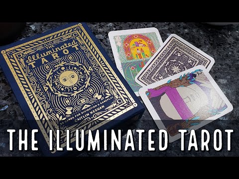 Illuminated Tarot Review: Let's talk about it - YouTube