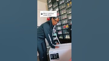 THE CONTAINER STORE LARGE DROP-FRONT SHOE BOX CASE OF 6