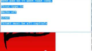 Simple Website Pop-up Using Notepad