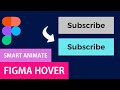 Figma Hover | Figma Button Hover Effect with Smart Animate
