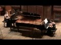 Schostakovich, Tarantella for two pianos