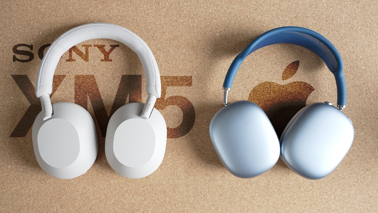 Sony WH-1000XM5 vs. AirPods Max