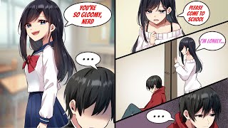 [Manga dub] My Childhood Friend Who Hates me Come to My Room Every Day After I Became A Shut-in