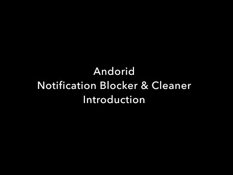 Notification Blocker & Cleaner