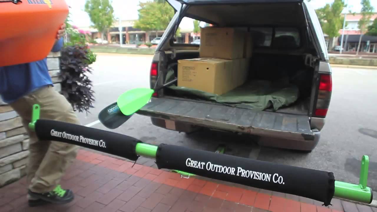 Boonedox T-Bone Truck Bed Extender - YouTube