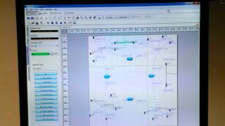 Simulation of Telecommunication Network