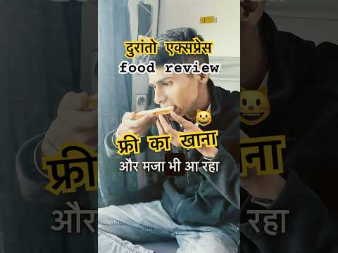 Duronto Express Breakfast Review Mumbai to Ujjain Train Food Experience durantoexpress food