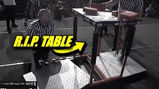 The Most Entertaining Armwrestling Match? Matt Mask Vs Wagner Bortolato