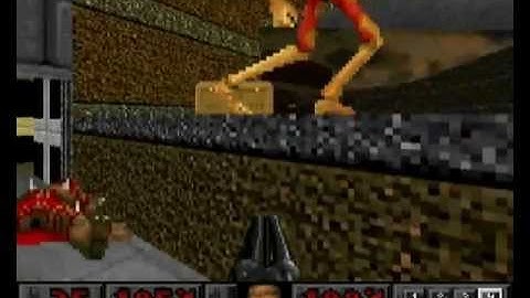 Doom (Playstation) - Map 39 (The Pit)