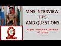 Mns interview tips and questions  mns interview 2021  by mns prep