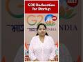 What's for the Startups in New Delhi Leaders' Declaration? #g20 #g20summit #startup #TICE