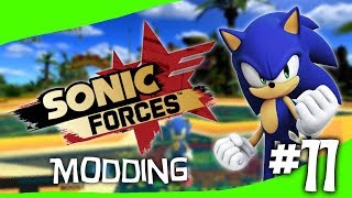 Sonic Forces (PC) - Modding Stream #11
