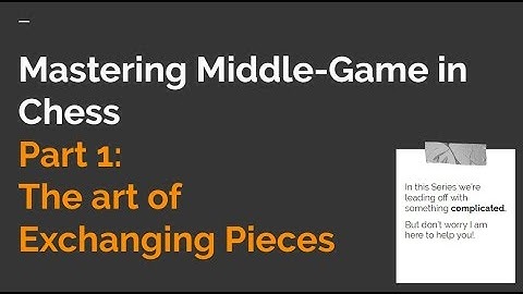 The Art of Exchanging Pieces: Realzing a Material Advantage