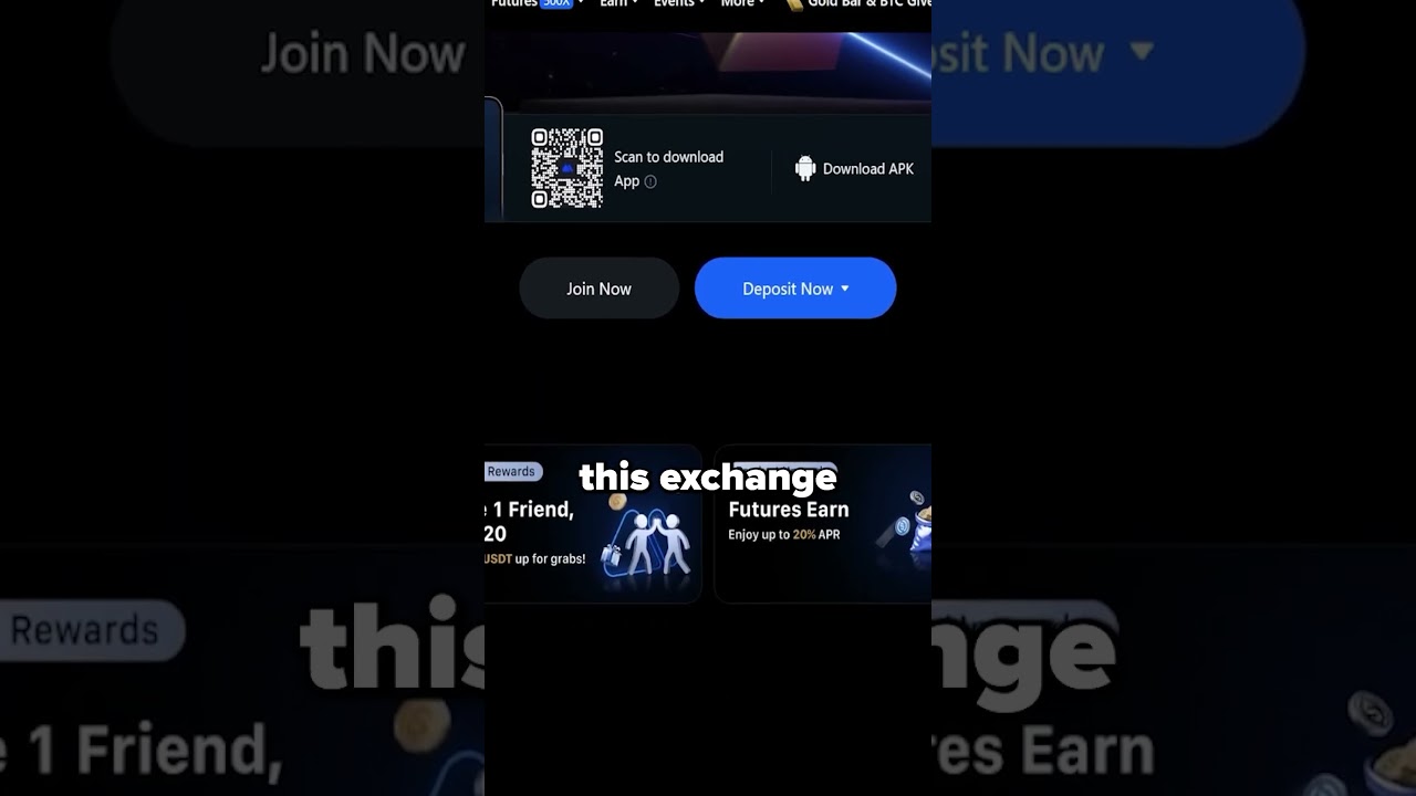 THE BEST CRYPTO EXCHANGE TO USE IN 2025! 🔥 #mexc #crypto - YouTube