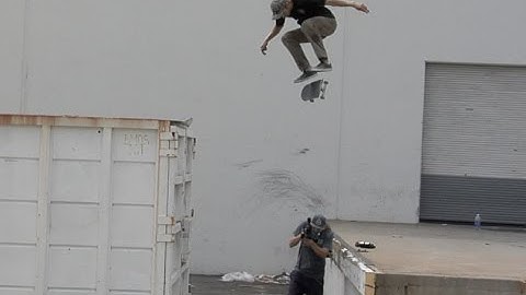 Tom Rohrer bs Flip Dumpster Gap To Loading Dock Raw Uncut