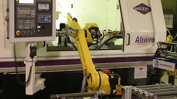 Weldon Solutions Automated Grinding and Grinder Tending