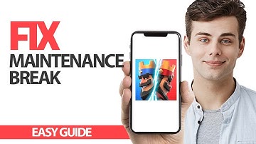 How To Fix Clash Royale Game App Maintenance Break | Final Solution