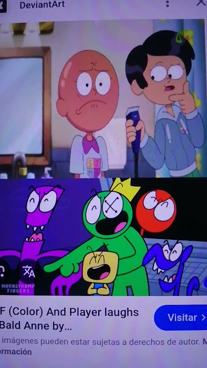 TRF (color) And player laugh at Bald Anne #funny