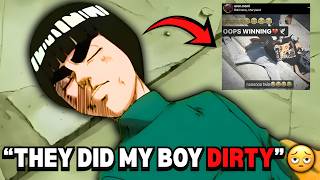 The Rise and Fall of ROCK LEE