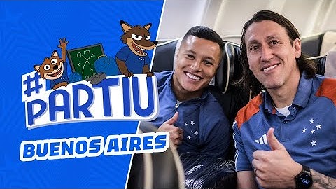 ✈️PARTIU, BUENOS AIRES | Cruzeiro viaja para enfrentar o Boca Juniors nas oitavas de final da Sula!