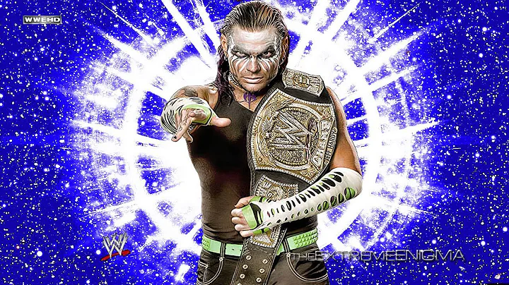 Jeff Hardy 5th WWE Theme Song "No More Words" (WWE...
