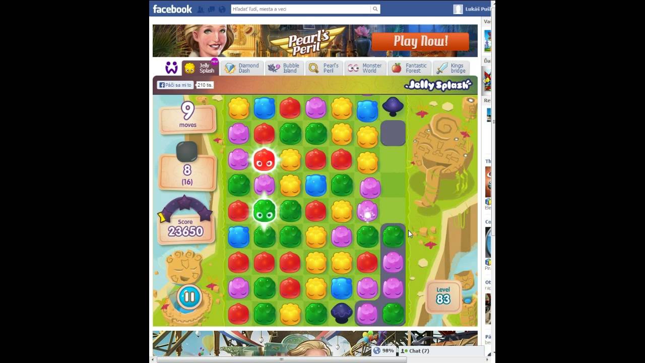 Jelly Splash level 83 😈