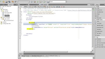 Java EJB JSF Login Contraseña