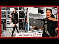 WHAT I GOT MYSELF FOR CHRISTMAS HAUL + TRY ON | MONROE STEELE