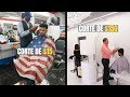 Peluquería De $15 VS Salón De $ 150 | Que Es Un Mejor Corte De Pelo.