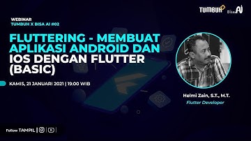 Fluttering - Membuat Aplikasi Android dan iOS dengan Flutter (Basic)