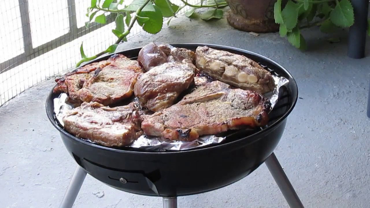 T BONE STEAK AL GRILL ESTILO JORAMA - YouTube