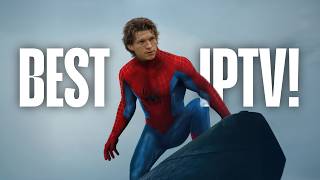 Best IPTV for Movies and TV Shows 2026 — Watch latest movies