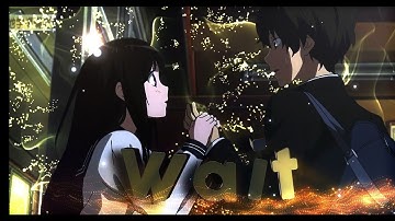 AMV Typographi Wait - Part mep _ After effect
