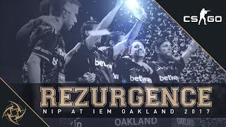 REZURGENCE - NiP at IEM Oakland 2017 (Fragmovie/Documentary)