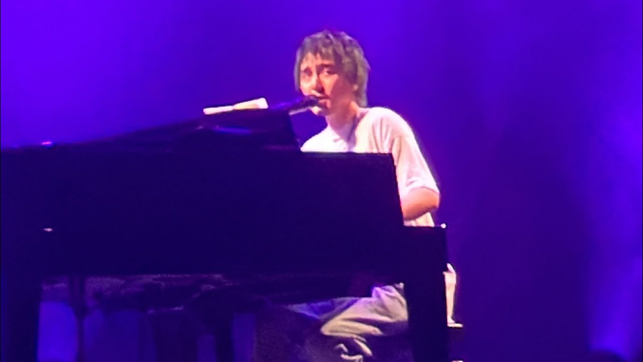 藤井風ーfujii kaze and the piano asia tour Day 2 Bangkok Thailand