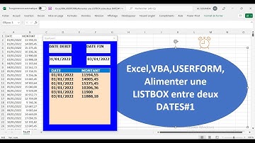Excel,VBA,USERFORM,Alimenter une LISTBOX entre deux DATES#2