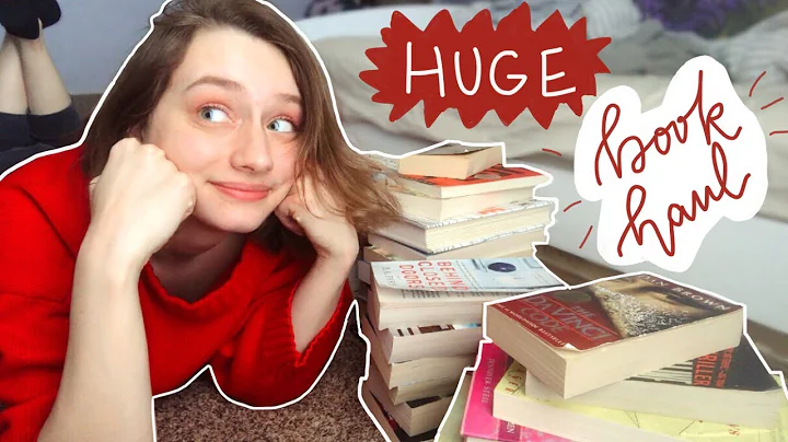 MASSIVE Book Haul! (over 30 books!)
