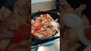 Cardis Dish For Lunch