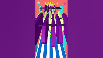 BLOB THE RUNNER 3D all levels Gameplay level 16 Walkthrough solution#shorts|AGT|#blobTheRunner3D#SUB